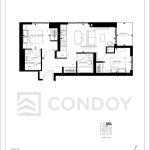 Theatre District Tower | 2C | 722 SQF | 2B 5 Theatre District Tower | 2C | 722 SQF | 2B THEATRE DISTRICT TOWER 2C Model