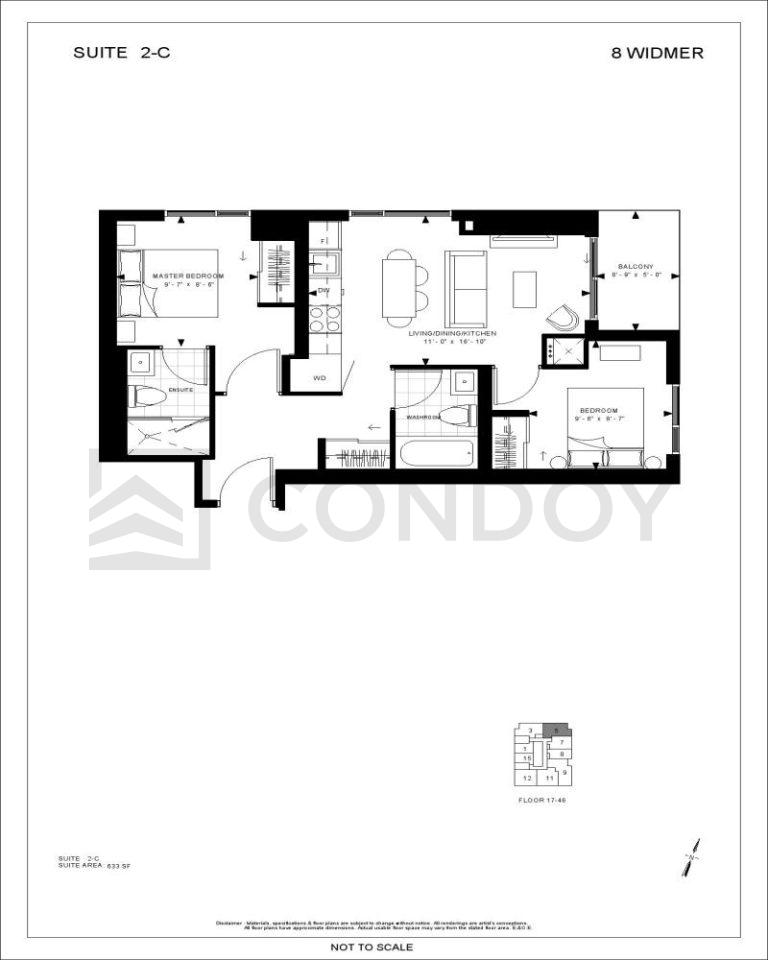 THEATRE DISTRICT TOWER 2C Model