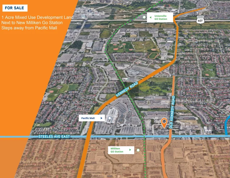 30 Old Kennedy Rd Markham ON Building Photo 1 LargeHighDefinition 1 Premier Transit-Oriented Development Opportunity in Markham - 30 Old Kennedy Road
