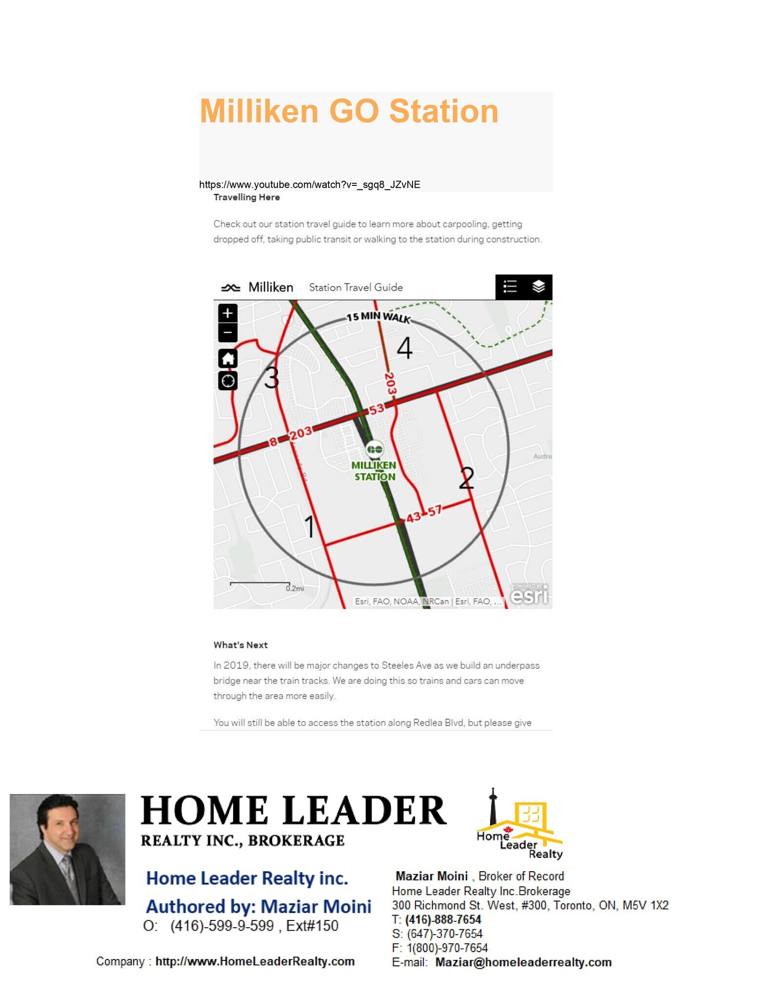 30 Old Kennedy RD , Markham