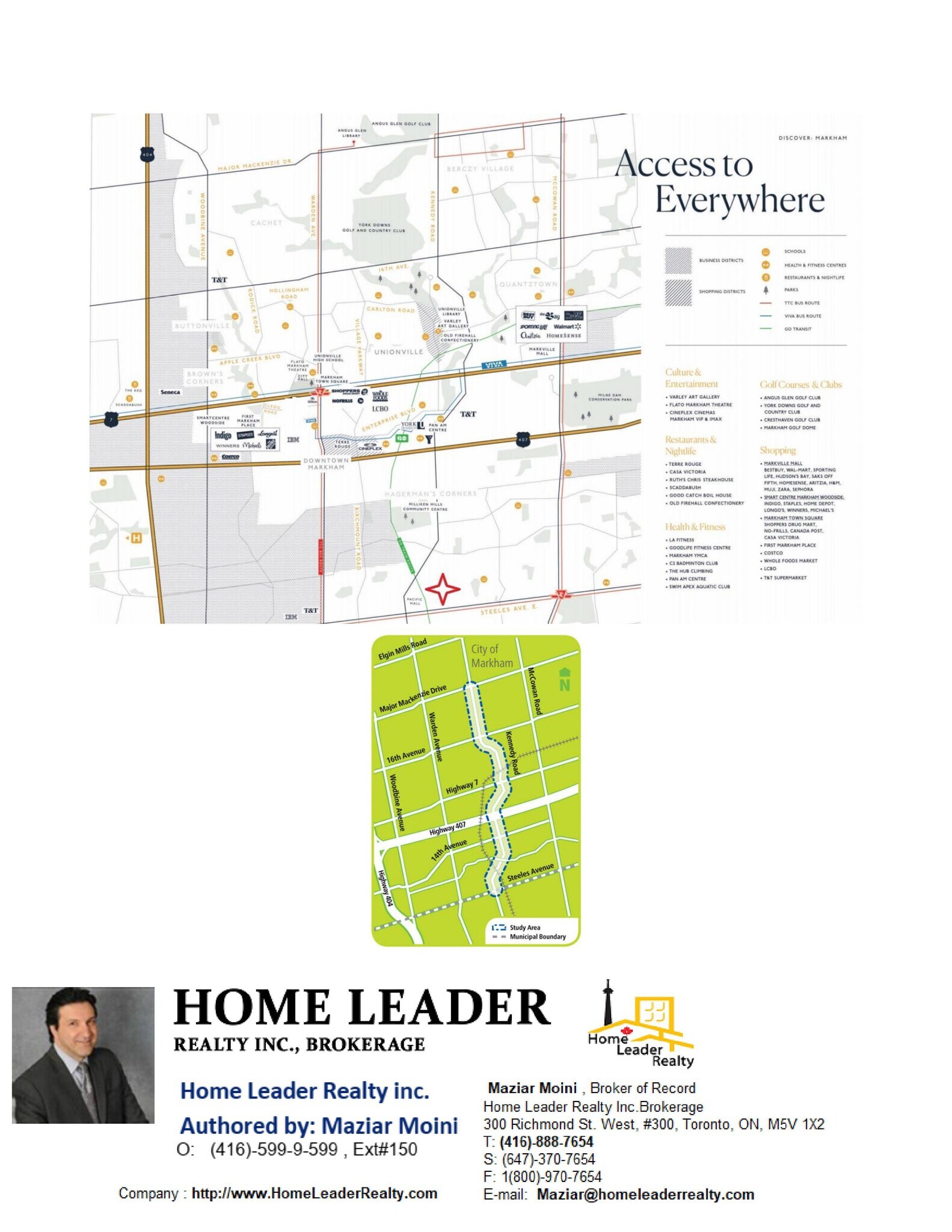 30 Old Kennedy RD , Markham
