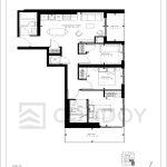 Theatre District Tower | 3A | 895 SQF | 3B 6 Theatre District Tower | 3A | 895 SQF | 3B THEATRE DISTRICT TOWER 3A Model