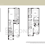 Seatonville Towns | The Birch | 1614 SQF | 3B 39 Seatonville Towns | The Birch | 1614 SQF | 3B Seatonville Towns The Birch floorplan