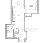 Allure Condos | Brusells | 511 SQF | 1B 39 Allure Condos | Brusells | 511 SQF | 1B Allure-Condos-Brusells-Floorplan