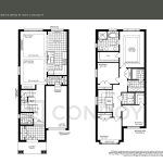 Seatonville Towns | The Cedar | 2154 SQF | 4B 43 Seatonville Towns | The Cedar | 2154 SQF | 4B Seatonville Towns The Cedar floorplan