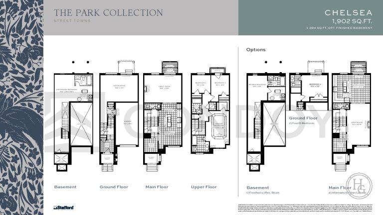 Highbury Gardens Chelsea floor plan