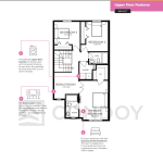 Sora at the Glade Towns Dallas floorplan