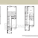 Seatonville Towns | The Elm | 1768 SQF | 3B 40 Seatonville Towns | The Elm | 1768 SQF | 3B Seatonville Towns The Elm floorplan