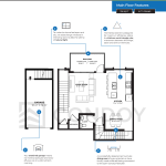Fairfax A 43 Fairfax A Dean’s Landing Condos Model Fairfax A floorplan