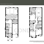 Seatonville Towns | The Foxrun | 2303 SQF | 4B 44 Seatonville Towns | The Foxrun | 2303 SQF | 4B Seatonville Towns The Foxrun floorplan