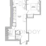 Allure Condos | Marrakech | 516 SQF | 1B 38 Allure Condos | Marrakech | 516 SQF | 1B Allure-Condos-Marrakech-Floorplan