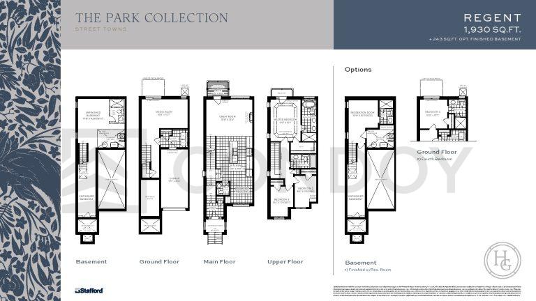 Highbury Gardens Regent floor plan