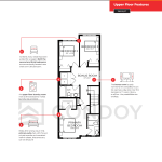 Sora at the Glade Towns Talo floorplan