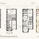 The Clover 17 The Clover Honeystone-Towns-The-Clover-floorplan
