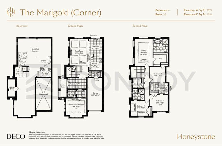 Honeystone-Towns-The-Marigold-floorplan