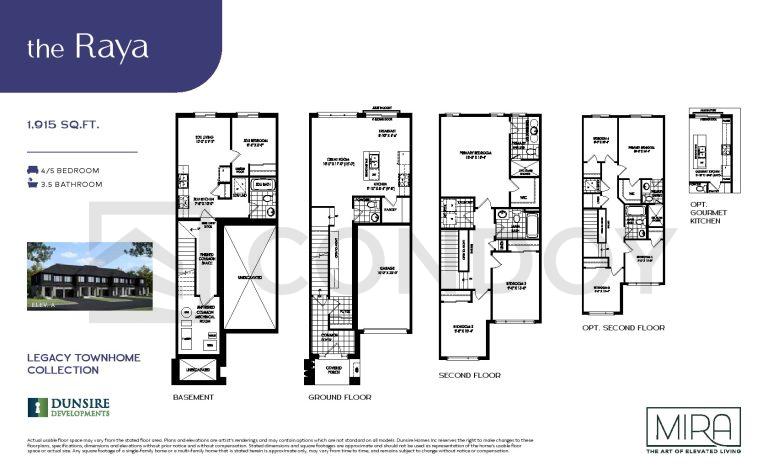 Mira Towns the Raya Floor plan