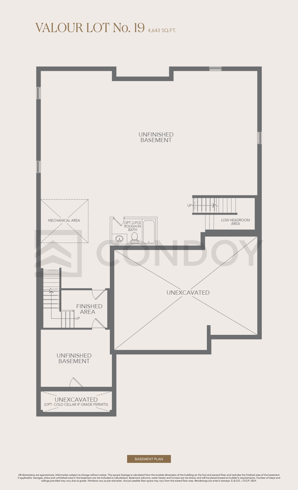 Amira Estates Homes VALOUR LOT No. 19 floorplan