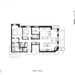 The Aristocrat Condos | 101 | 1734 SQF | 2.5B 2 The Aristocrat Condos | 101 | 1734 SQF | 2.5B The Aristocrat Condos Unit 101 Floor Plan