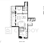 The Aristocrat Condos | 103 | 1815 SQF | 2.5B 4 The Aristocrat Condos | 103 | 1815 SQF | 2.5B The Aristocrat Condos Unit 103 Floor Plan