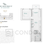 The District on Gardiners Condos | 1C | 555 SQF | 1B 13 The District on Gardiners Condos | 1C | 555 SQF | 1B The District on Gardiners Condos 1C Floor Plans