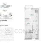 The District on Gardiners Condos | 1Cfi | 540 SQF | 1B 12 The District on Gardiners Condos | 1Cfi | 540 SQF | 1B The District on Gardiners Condos 1Cfi Floor Plans