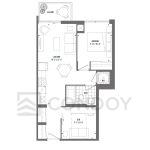 75 James Condos | 1D-10 | 598 SQF | 1.5B 32 75 James Condos | 1D-10 | 598 SQF | 1.5B 75James-Condos-1D-10-floorplan