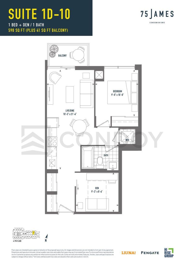75James-Condos-1D-10-floorplan