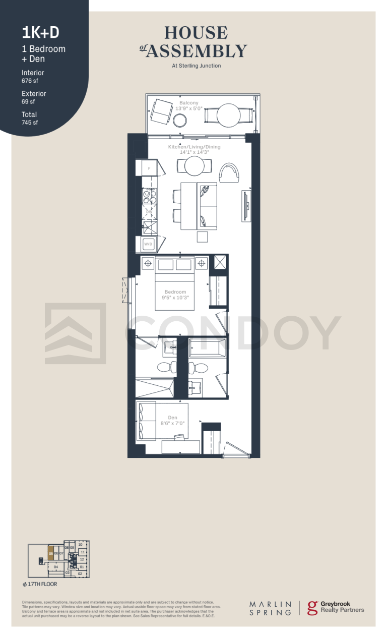 House-of-Assembly-Condo-1K-D-floorplan