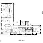 The Aristocrat Condos | 202 | 2961 SQF | 3B 5 The Aristocrat Condos | 202 | 2961 SQF | 3B The Aristocrat Condos Unit 202 Floor Plan
