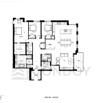 The Aristocrat Condos | 301 | 2473 SQF | 3B 6 The Aristocrat Condos | 301 | 2473 SQF | 3B The Aristocrat Condos Unit 301 Floor Plan