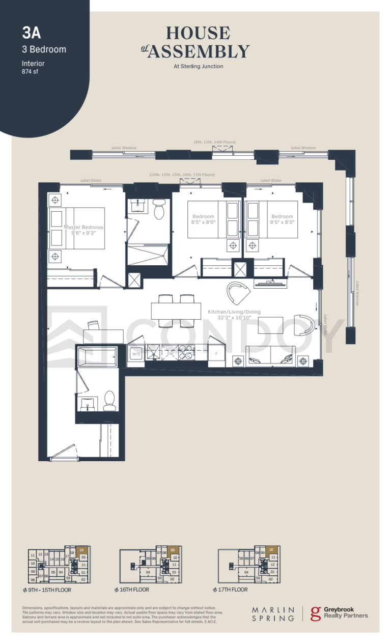House-of-Assembly-Condo-3A-floorplan