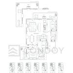 Foret Condos | 3B-AAA | 1119 SQF | 3B 57 Foret Condos | 3B-AAA | 1119 SQF | 3B Foret-Condos-Model-3B-AAA-floorplan
