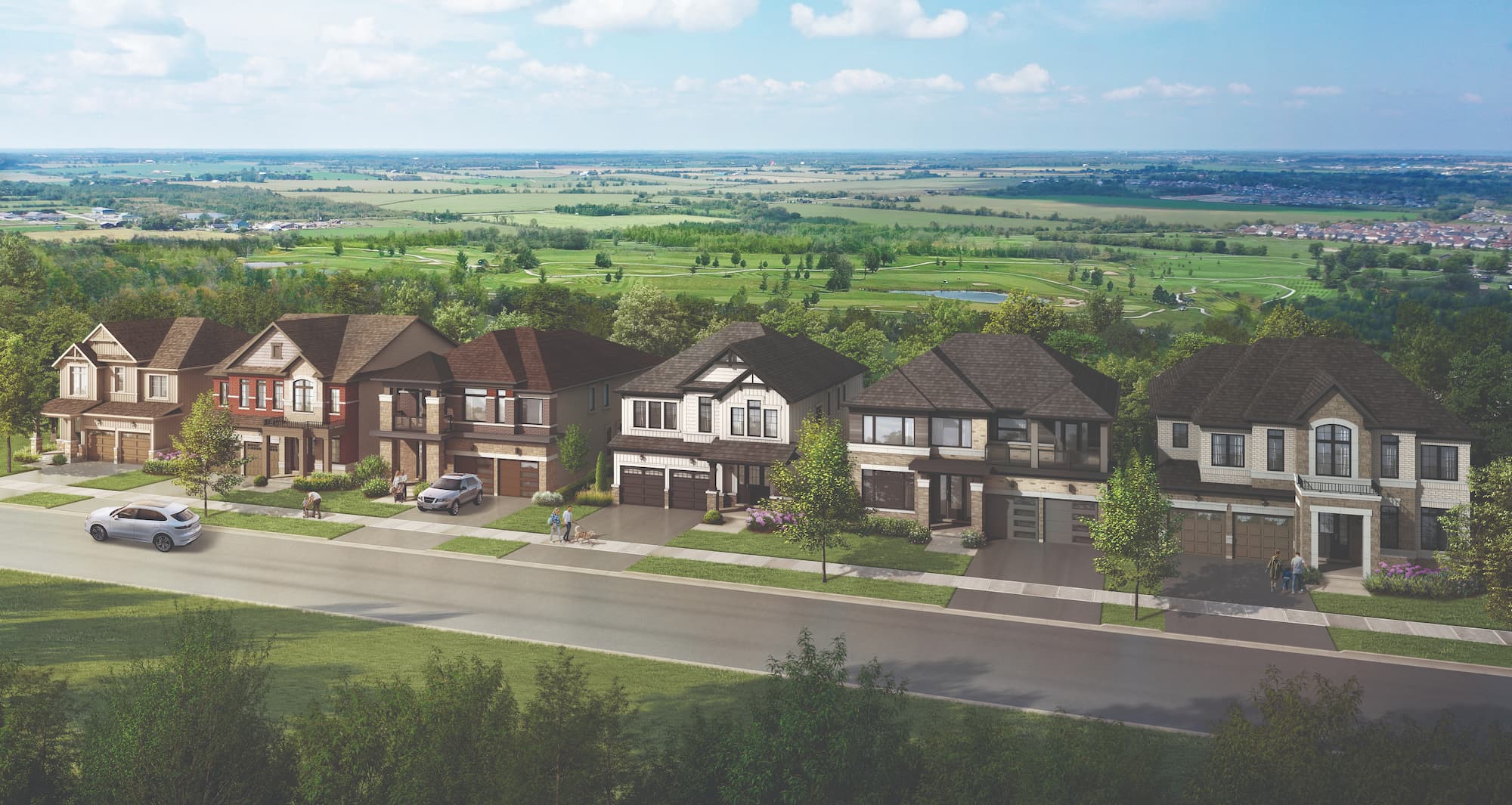 The Gateway of Lindsay Homes