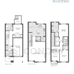 Townhomes of Little Rouge | BlueBird | 2092 - 2150 SQF | 3B 8 Townhomes of Little Rouge | BlueBird | 2092 - 2150 SQF | 3B Townhomes of Little Rouge BlueBird Floor Plan
