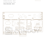 South Forest Hill Residences Dunvegan 1034 Floor plan