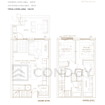 South Forest Hill Residences Dunvegan 1148 Floor plan