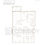 South Forest Hill Residences | Dunvegan 1356 | 1356 SQF | 2.5B 6 South Forest Hill Residences | Dunvegan 1356 | 1356 SQF | 2.5B South Forest Hill Residences Dunvegan 1356 Floor plan