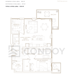 South Forest Hill Residences Frybrook 1301 Floor plan