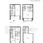 Townhomes of Little Rouge | Indigo | 1599 SQF | 3B 2 Townhomes of Little Rouge | Indigo | 1599 SQF | 3B Townhomes of Little Rouge Indigo Floor Plan