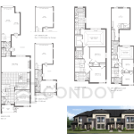 Whitby Meadows Homes LT-04 Floor Plan