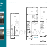 Georgina View Homes | Oxford 1 | 1752 SQF | 3B 4 Georgina View Homes | Oxford 1 | 1752 SQF | 3B Georgina View Homes OXFORD 1 Floor Plan