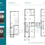 Georgina View Homes OXFORD 3 Floor Plan