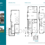 Georgina View Homes | Oxford 4 | 1887 SQF | 4B 7 Georgina View Homes | Oxford 4 | 1887 SQF | 4B Georgina View Homes OXFORD 4 Floor Plan