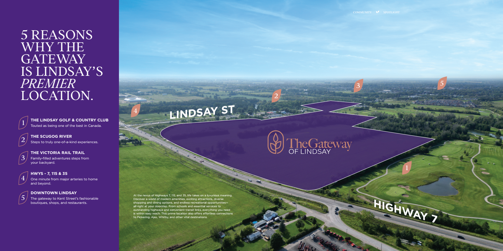 The Gateway of Lindsay Homes