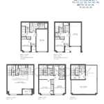 Townhomes of Little Rouge Sandpiper Floor Plan