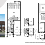 The Gateway of Lindsay | The Cameron | 1555 - 1564 SQF | 3B 2 The Gateway of Lindsay | The Cameron | 1555 - 1564 SQF | 3B The Gateway of Lindsay Model The Cameron Floor Plan