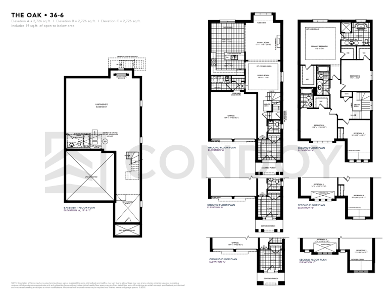 Ellis-Lane-Homes-The Oak floorplan