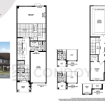 The Gateway of Lindsay | The Sandy | 1694 - 1704 SQF | 3B 3 The Gateway of Lindsay | The Sandy | 1694 - 1704 SQF | 3B The Gateway of Lindsay Model The Sandy Floor Plan