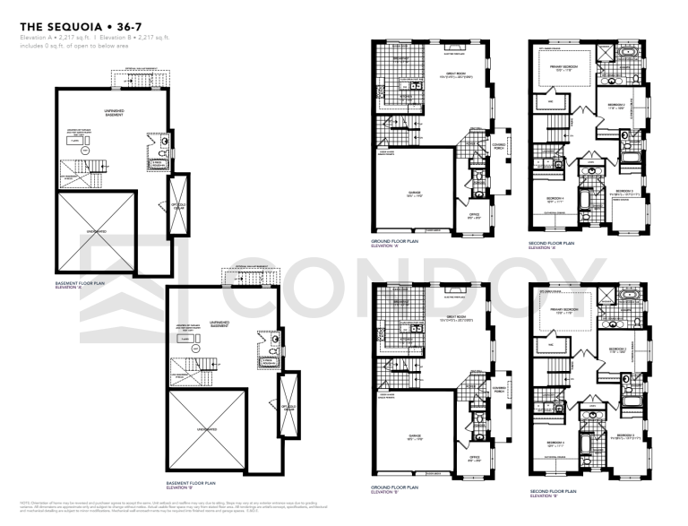 Ellis-Lane-Homes-The Sequoia floorplan