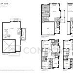 Ellis Lane Homes | The Spruce | 2291 SQF | 4B 74 Ellis Lane Homes | The Spruce | 2291 SQF | 4B Ellis-Lane-Homes-The Spruce floorplan
